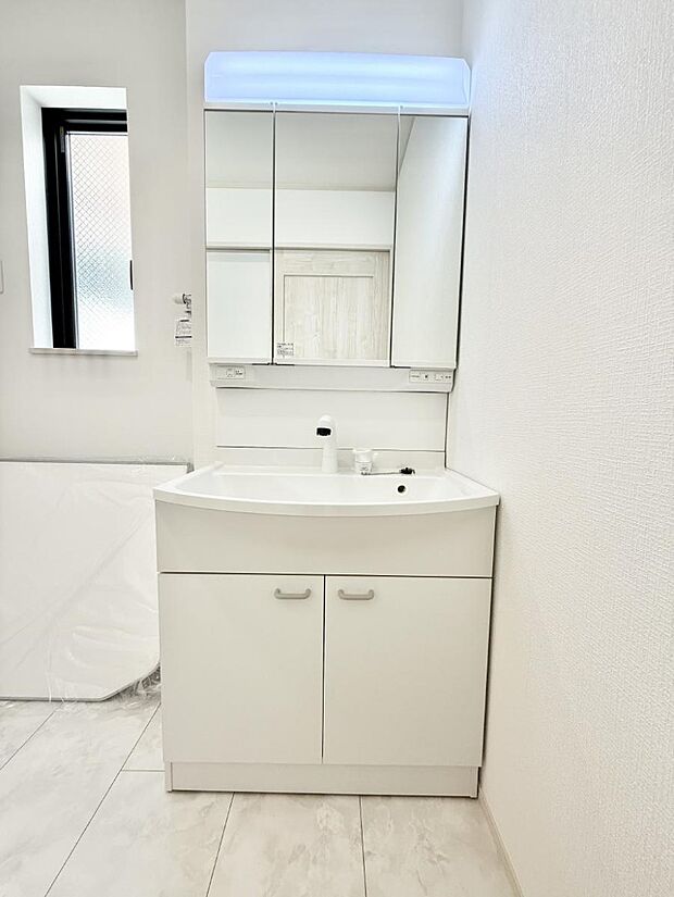 【洗面台・洗面所】■清潔感があり、気持ちよく使えます