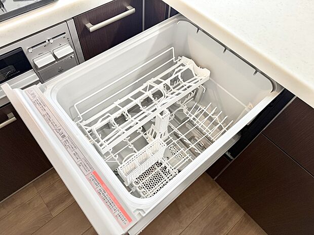 【食洗機】■手間なく洗浄！食器をピカピカに仕上げてくれます