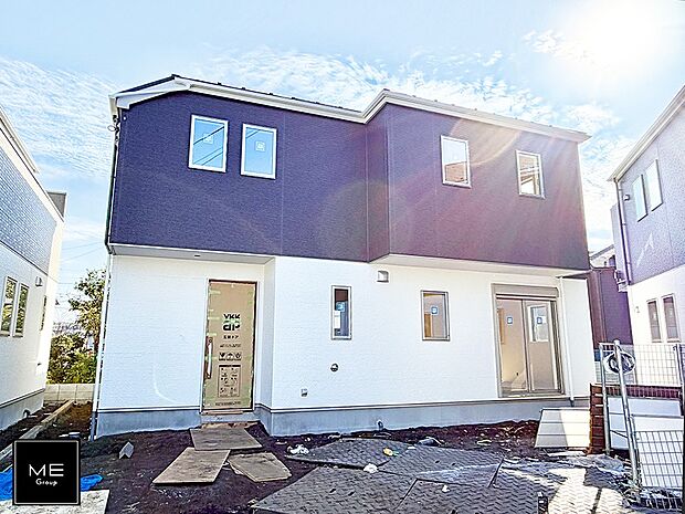 【現地外観写真】■新しい暮らしが始まる場所で、家族の絆を深める