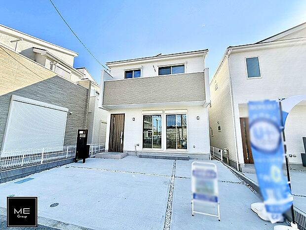 【現地外観写真】■新しい暮らしが始まる場所で、家族の絆を深める