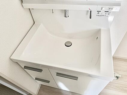ハンドシャワー付洗面台