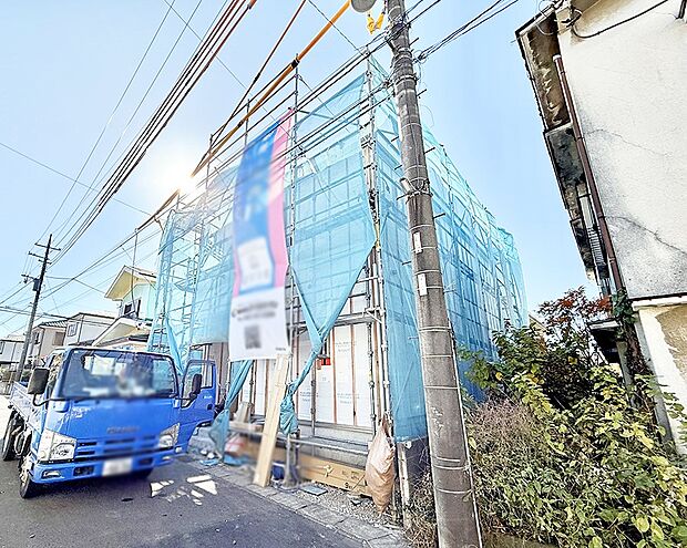 【現地外観写真】■新しい暮らしが始まる場所で、家族の絆を深める