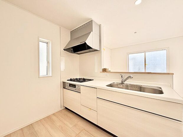 【ダイニングキッチン】■美味しさの魔法がかかる、特別なキッチン