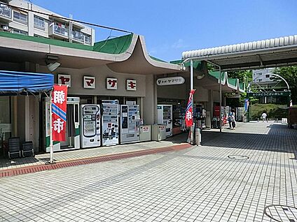スーパーヤマザキ平尾店 700m(9分)