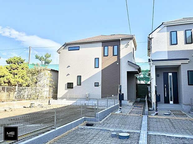 【現地外観写真】■家族みんなが笑顔で過ごせる、安心感のある住まい