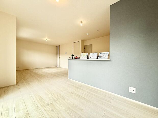 【リビング】■心落ち着く場所、ゆったり過ごせるリビング