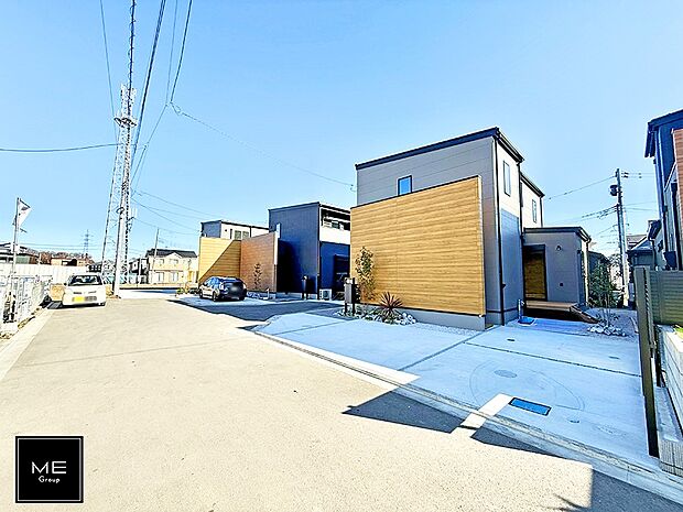 【前面道路含む現地写真】■家族とのお出かけが楽しくなる環境です