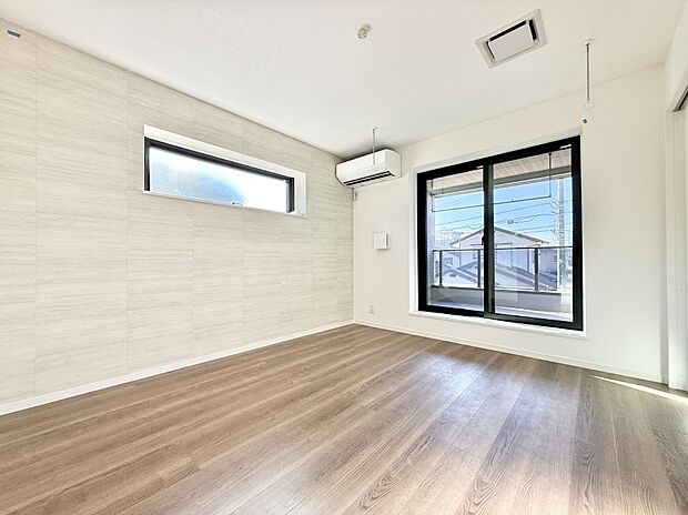 【寝室】■快適な環境で、日常の疲れを癒せる空間