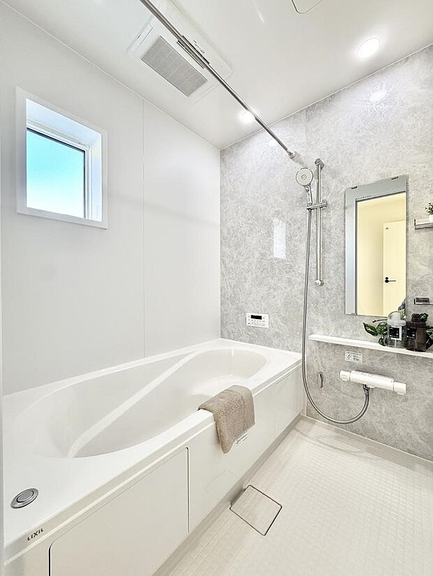 【浴室】■ゆっくり、ゆったり寛げるバスルーム