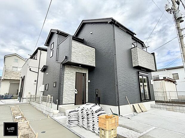 【現地外観写真】■新しい暮らしが始まる場所で、家族の絆を深める