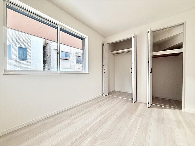 【リビング以外の居室】■機能的で使いやすいお部屋で毎日を快適に