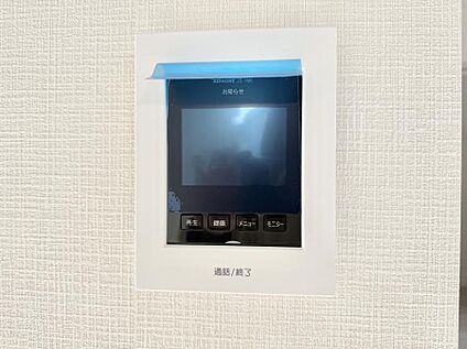 TVモニター付インターフォン