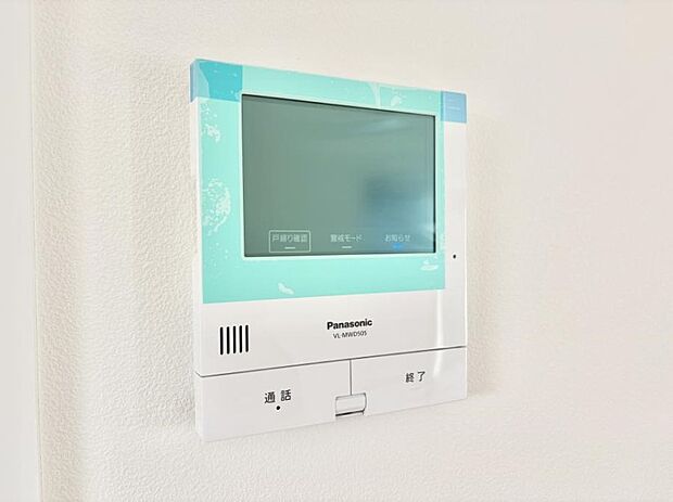 【モニター付インターフォン】モニター付インターフォン