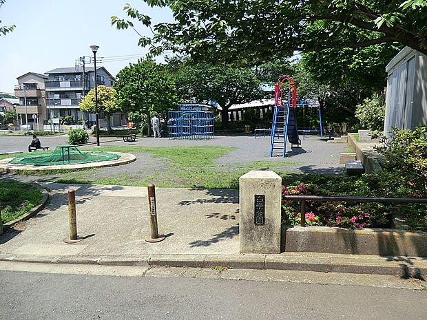 【公園(1440m)】白楽公園()