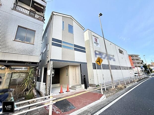 【現地外観写真】■新しい暮らしが始まる場所で、家族の絆を深める