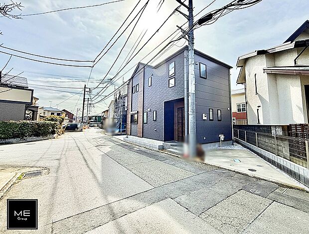 【前面道路含む現地写真】■新しい住まい、街の新しい風景