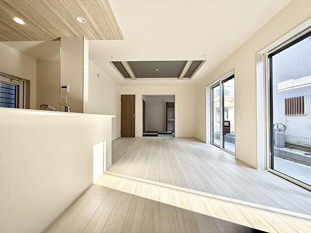 【リビングダイニング】■居心地のいい、理想のリビング