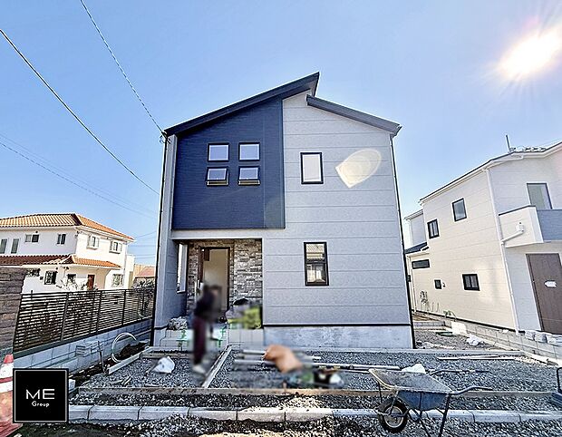 【現地外観写真】■家族みんなが笑顔で過ごせる、安心感のある住まい