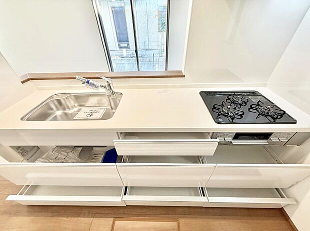 【キッチン】■料理がもっと楽しくなる、快適なキッチン空間