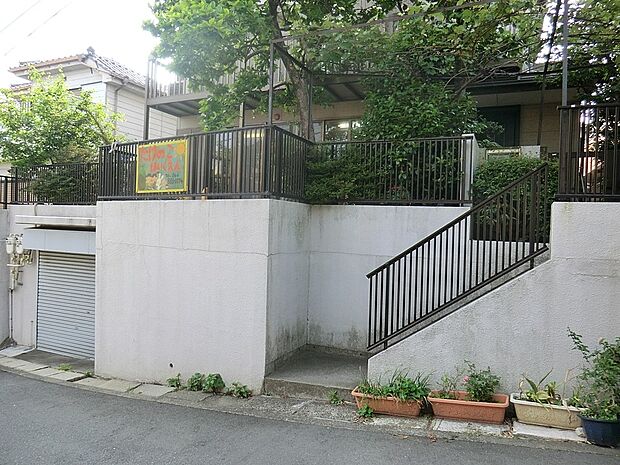 たけの子保育園（約100m・徒歩2分）