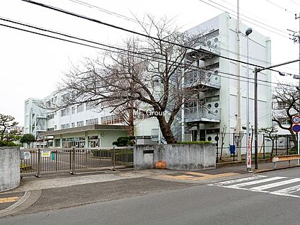 茅ヶ崎市立鶴が台小学校 1230m(16分)