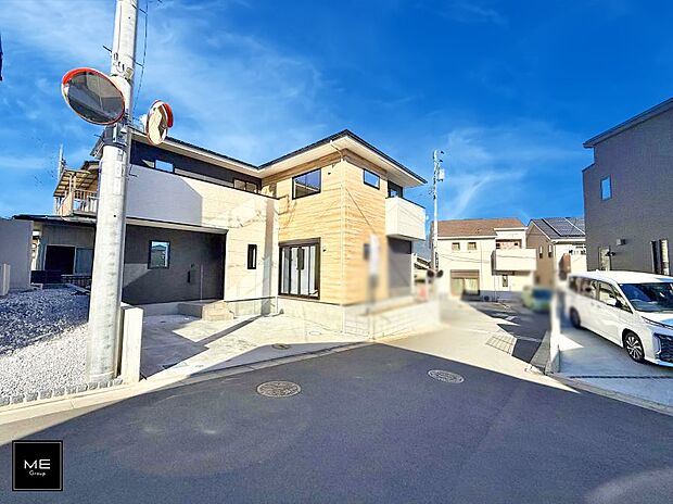 【前面道路含む現地写真】前面道路広々