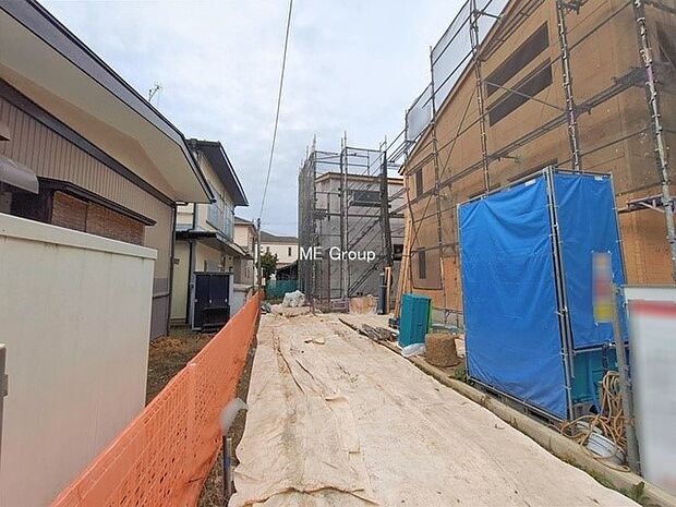 【現地外観写真】■新しい暮らしが始まる場所で、家族の絆を深める