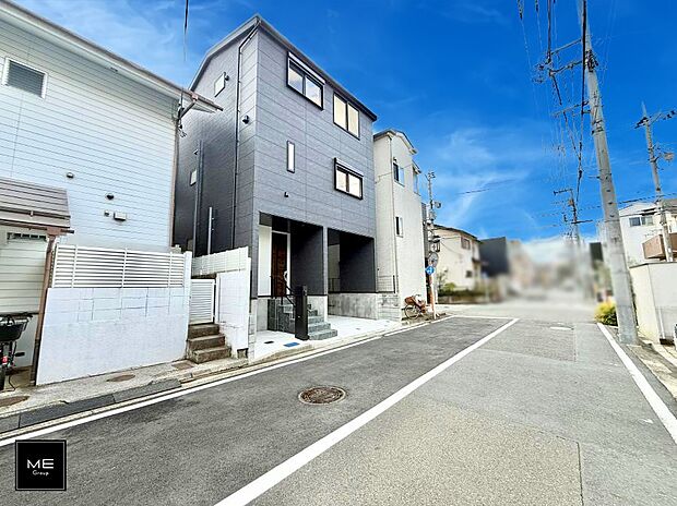 【前面道路含む現地写真】■新しい住まい、街の新しい風景