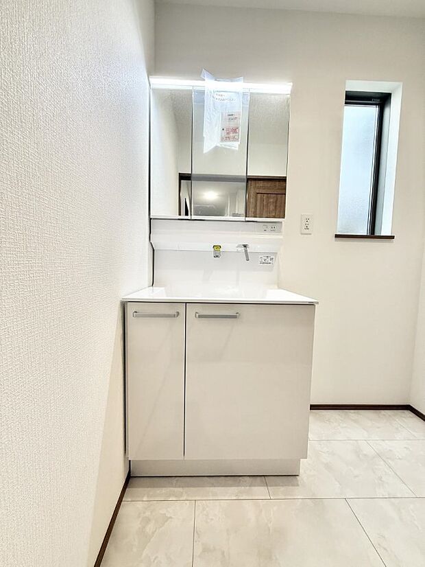 【洗面台・洗面所】清潔感のある洗面所です!