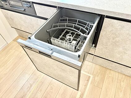 食器洗い機付き