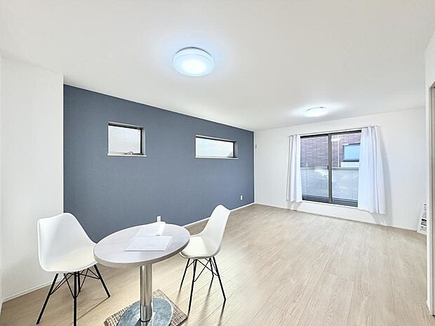 【リビング】いつの間にか家族が集まっちゃうそんなリビングいいですよね