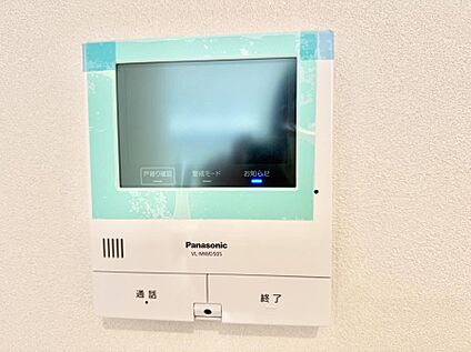 TVモニター付インターフォン