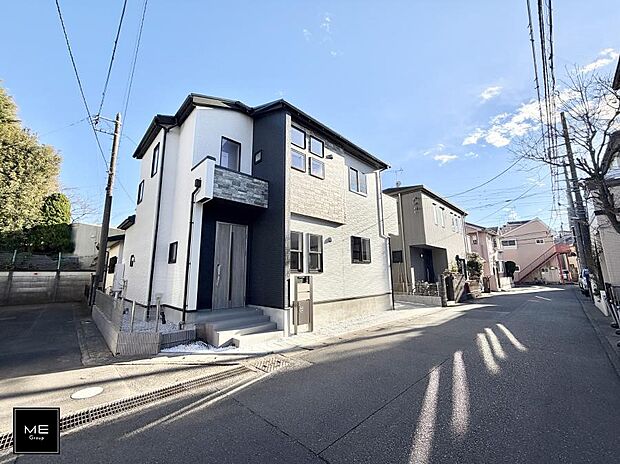 【前面道路含む現地写真】■新しい住まい、街の新しい風景