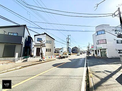 前面道路含む現地写真
