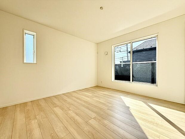 【寝室】■快適な環境で、日常の疲れを癒せる空間