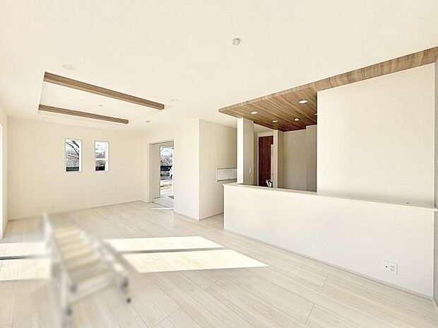 【リビングダイニング】■シンプルだけど贅沢、大切な人と過ごす心がほどける空間