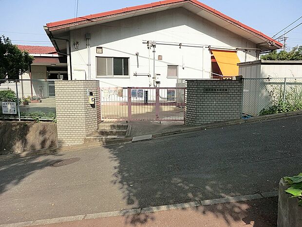 境木保育園（約500m・徒歩7分）