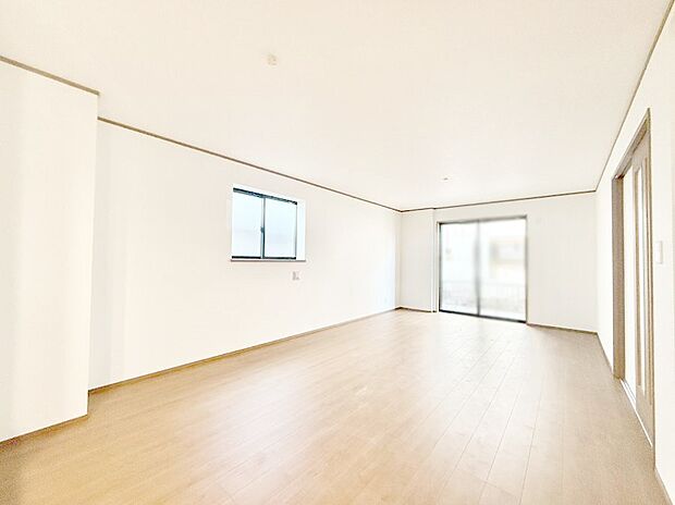 【リビング】■自然と会話が生まれる、心地よいひととき