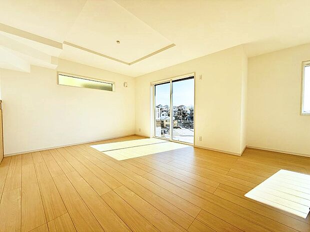 【リビング】■自然と会話が生まれる、心地よいひととき