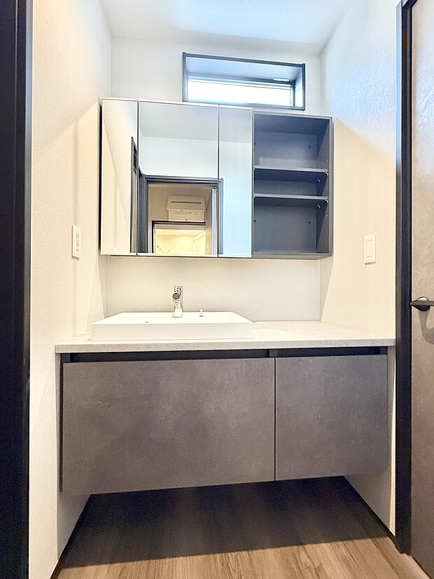 【洗面台・洗面所】■お洒落で清潔感のある洗面所