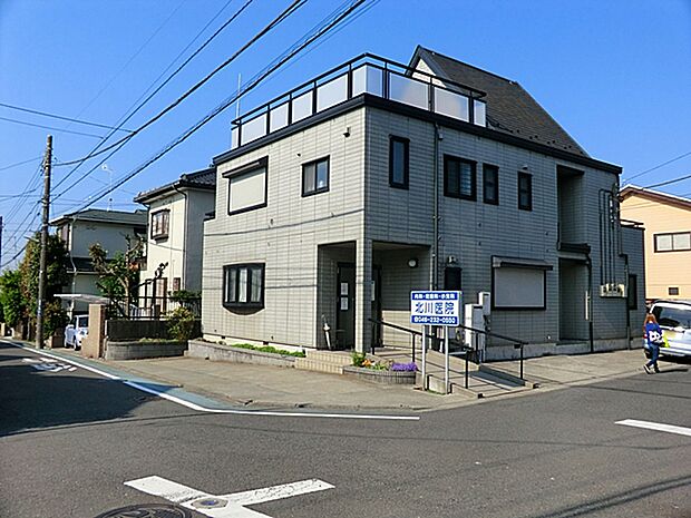 北川医院（約80m・徒歩1分）