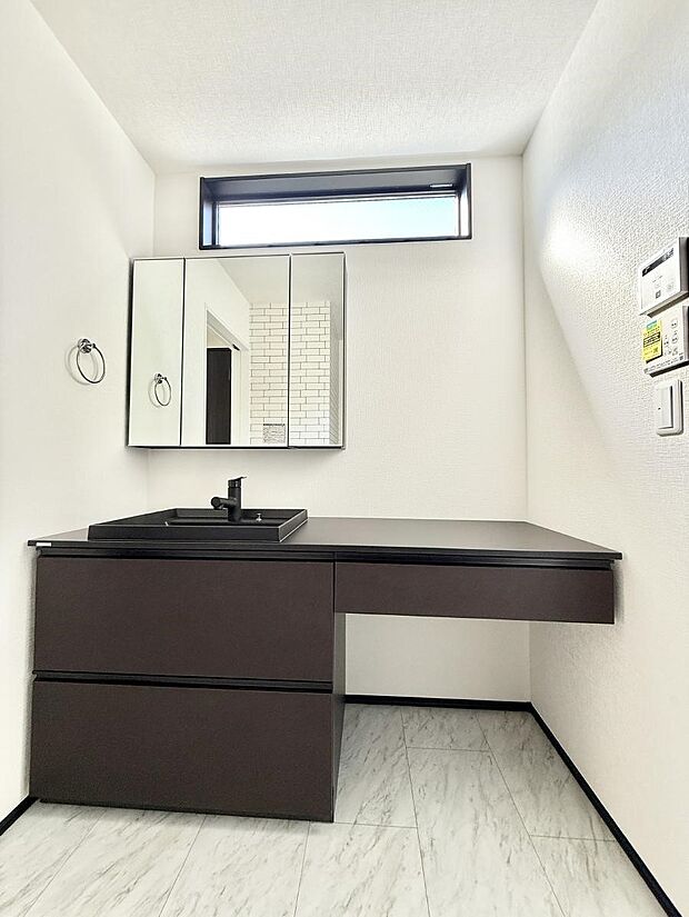 【洗面台・洗面所】■お洒落で清潔感のある洗面所
