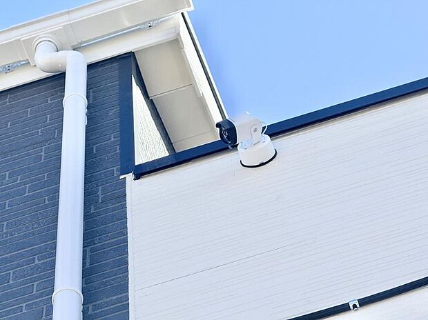 【防犯カメラ】■トラブルが起こった際の証拠や手がかりになったり、役立ちます。