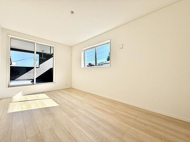 【洋室】■どこになにを置くか楽しみな自分のお部屋