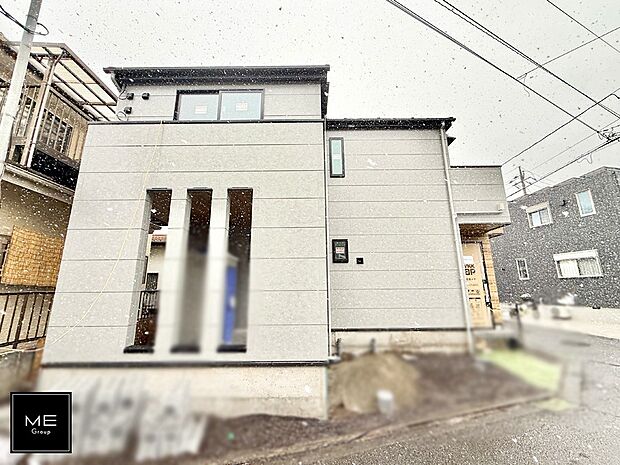 【現地外観写真】■家族みんなが笑顔で過ごせる、安心感のある住まい