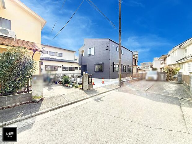 【前面道路含む現地写真】■新しい時代の息吹を感じる、心地よい環境