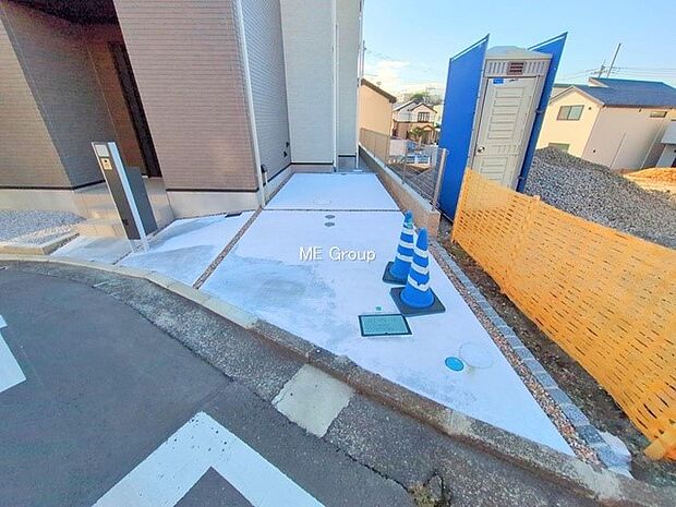 【駐車場】我が家専用のカースペース！