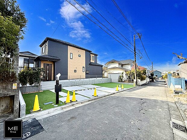 【前面道路含む現地写真】■この道を歩けば、毎日が少し特別になる