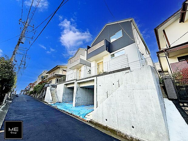 【前面道路含む現地写真】■新しい時代の息吹を感じる、心地よい環境