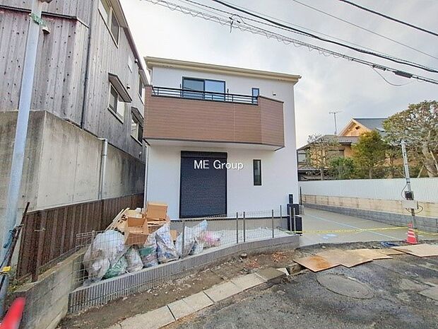 【現地外観写真】■新しい暮らしが始まる場所で、家族の絆を深める